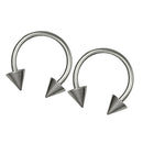 4pcs Women  Bar Barbell  Eyebrow Lip Nose Ball