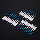 200pcs/lot Interdental Brush Dental Floss Teeth Oral Clean Double Head Toothpick