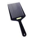 black flat top guide comb + liquid bubble level topper straight hair cut SP