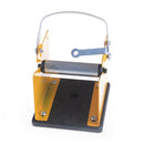 1PCS Metal Solder Wire Stand Holder Support Yellow Black M&E