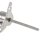 6mm Stepper Motor 2 phase 4 wire With Long Pole Camera Lens Adjustable Motor uW