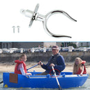 New Oarlock Rowlock Row Lock Bracket for Marine Boat Canoe Accessories