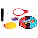 Portable Basketball Score W / Basketball Pump Set Boys Girls