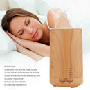 USB Aroma Essential Oil Diffuser Ultrasonic Mist Humidifier (Wooden Color)