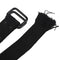 Men Women Unisex Thick Canvas Web Woven Stretch Braided Belt With D-Ring Cl W2S2