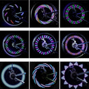 Waterproof  14 LED  Rim Lamp for MTB Wheel Tire Talks