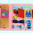 Busy Board Montessori Toys for Toddlers Sensory Toys Gifts for 2 3 4 Year Old