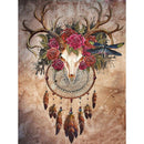 Dreamcatcher 5D DIY Diamond Painting Full Round Drill Embroidery Kit (0672)