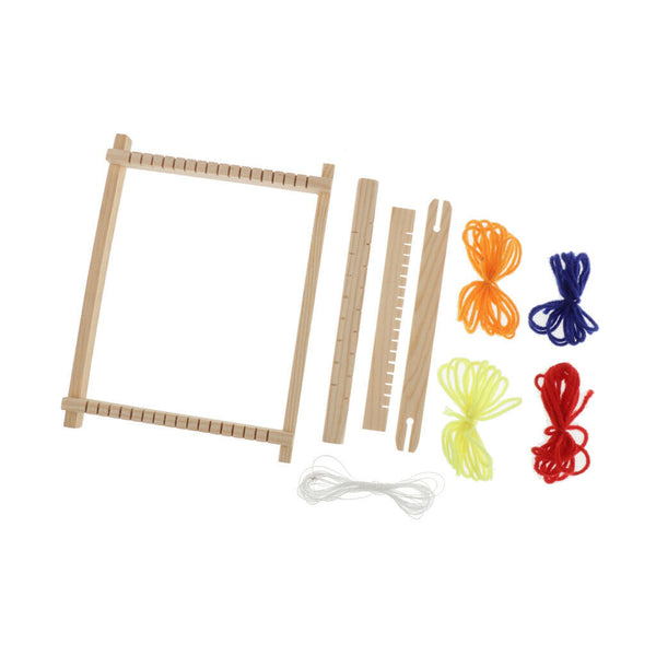Wooden Multi-Craft Weaving Loom DIY Hand-Knitting Weaving Machine Intellectual