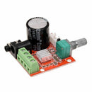 Mini Hi-Fi Audio Stereo Amplifier 2x10W PAM8610 Dual Channel D Class Module C8K8