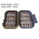 40Pcs Trout Fly Fishing Flies Dry Lure Lures   Baits Hooks with Fly Box L