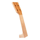 21inch Soprano Ukulele Neck Sapele Wood For Luthiers DIY Supplies