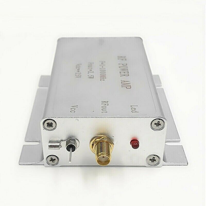 1-1000Mhz 2.5W Rf Power Amplifier For Hf Fm Transmitter Vhf Uhf Rf Ham Radi