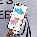 9x Kids Full Drill DIY Diamond Painting Stickers Animal Phone Cup Decals