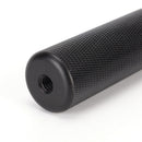 Black 1/4'' Metal Handle Hand Grip For Camera SLR DSLR Stabiliz LED FlashlightAA