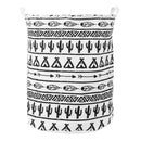 Folding Laundry Baskets Clothes Sundries Organizer Hamper Storage Container