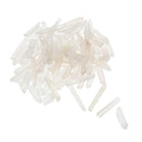 Natural White Crystal Single Crystal Slender Hexagonal Raw Stone Specimen