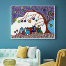 5D DIY Special Shaped Diamond Painting Tree Cross Stitch Mosaic Craft Kits