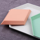 Set of 4 Geometric Combination Tray Fruit Snack Cosmetics Jewelry Storage