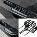 Window Switch Panel Cover Trims, Window Rise Lift Down Control Switch Door Lock