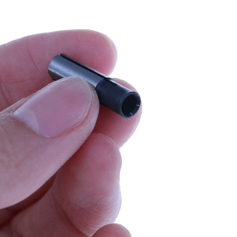High-quality 6mm to 3.175mm 1/8" engraving bit cnc router adapter for collet@ Hn