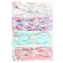 Cute Baby Headband Bunny Ear Girl Headwear Bow Elastic Knot Headbands