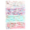 Cute Baby Headband Bunny Ear Girl Headwear Bow Elastic Knot Headbands