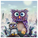 5D DIY Full Drill Diamond Painting Cartoon Bird Cross Stitch Embroidery Kit