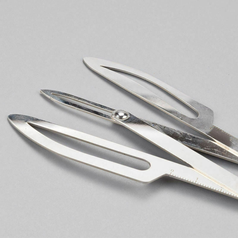 Stainless STEEL MICROBLADING CALIPERS - Golden Mean Ratio Ruler - Brow Ste YHQ
