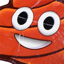 Foil   Smile Poop Helium Air Balloon Birthday Party Supplies Decor Gift JC~ï¼ˆ