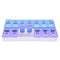 7 Days Per Week Pill Medicine Box Holder Storage Container Case Portable NGUSTE