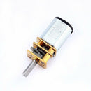 Mini Dc 12V Short Shaft Torque Gear Motor 200 Rpm With Metal Gear Replaceme B6T2