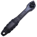 2X(2 in 1 Mini Ratchet Driver Screwdriver Bits Holder Sturdy Ratchet Tool R
