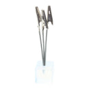 3 Clips Wire Memo Holder Paper Note ClipBase