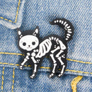 Enamel Cat Brooches Pin Decoration Corsage Badge Fashion Brooches Jewelry Gi BX