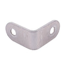 10Pcs Screw Mounted Furniture 90 Degree Angle Corner Bracket 30x30mm