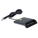 Portable Smart Card Reader Adapter Common Access for CAC ATM IC ID Card