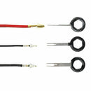 18Pcs Wire Terminal Removal Tool Car Electrical Wiring Crimp Connector Pin  Q3I5