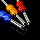 3PCS Valve Core Remover Installer Car Truck Bike Tube Tire Repair Tools