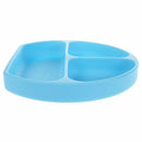 Waterproof Cute Smily Face Baby Kids Suction Silicone Bowl Tableware Food T