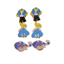 6x Animal Pin Enamel Brooch Badge Jewelry Clip Lapel Corsage Jacket Bag Gift