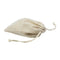 50Pcs Handmade Muslin Cotton and Linen Drawstring Packaging Gift Bags for C G1K9