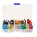 120 Pack Auto Blade Car Fuses Assortment Kit Replacement 2A-35A (2A 3A 5A 7.5A