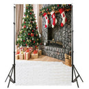 Background Cloth Christmas Element Backdrop Cloth for Table Studio Video Photo