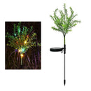 Solar Light Pine Cedar Tree Light Outdoor Garden Waterproof Christmas Landscape