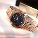 Hannah Martin Japan Movement Night Flash Starry Sky Dial Stainless Steel Wa H7C8