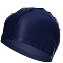 Swimming Cap Protect Ear Long Hair Sports PU Hat Elasticity UV Protection Unisex