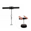 Wrist Roller Exerciser Trainer Forearm Strength Exerciser Roller Forearm We O6R6