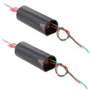 2x DC 3.7-7.4V to 400KV High Voltage Generator Boost Inverter Module 67x25mm