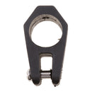 12Pcs Boat Nylon Fittings Hardware Set 7/8" Black for 3 Bow Bimini Top Black